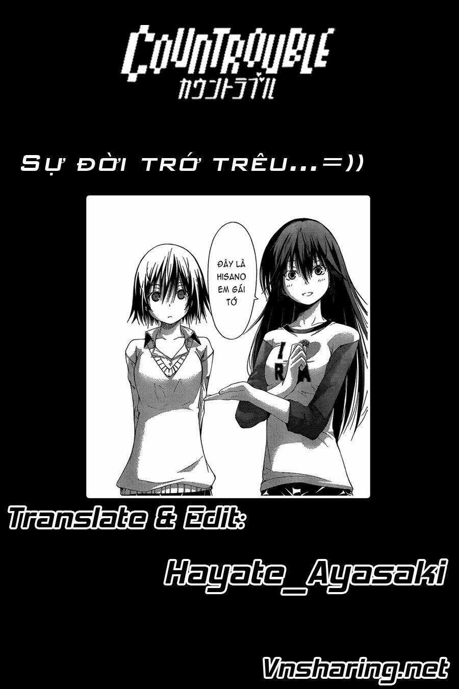 Countrouble - Chapter 27 - Trang 35