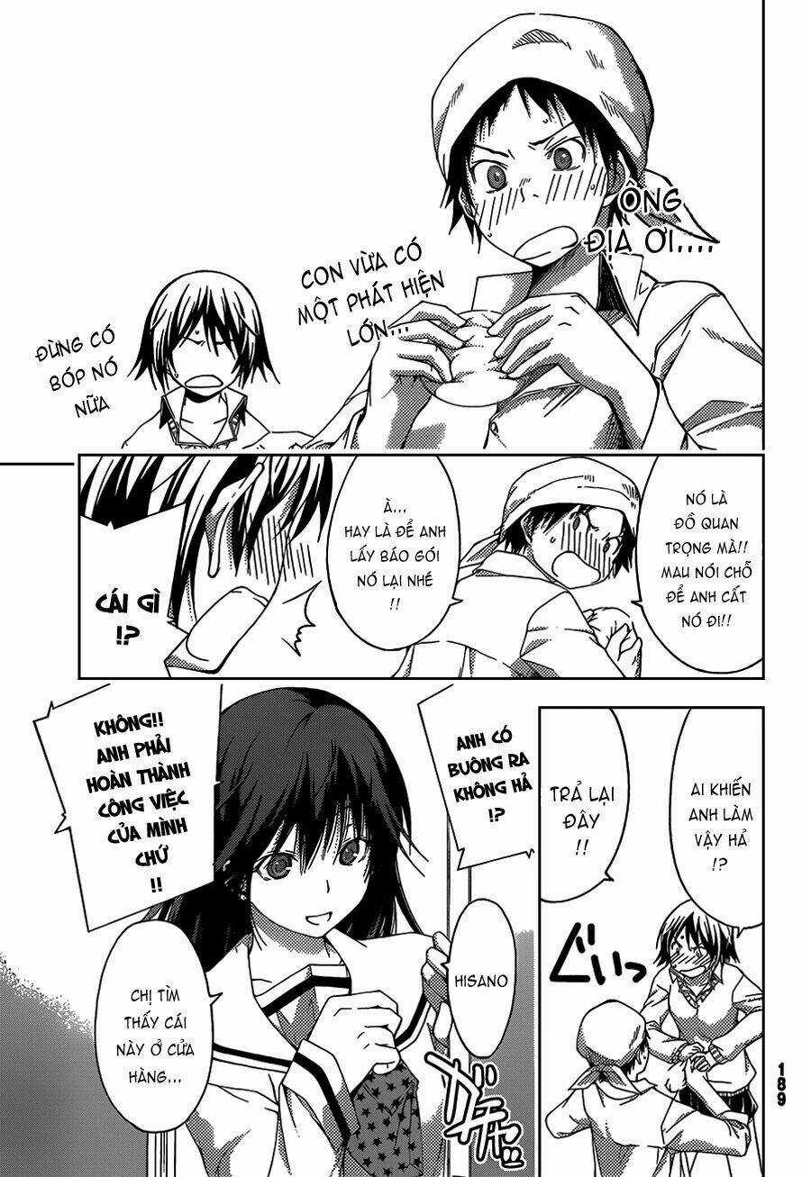 Countrouble - Chapter 28 - Trang 17