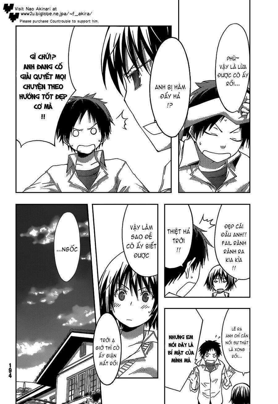 Countrouble - Chapter 28 - Trang 22