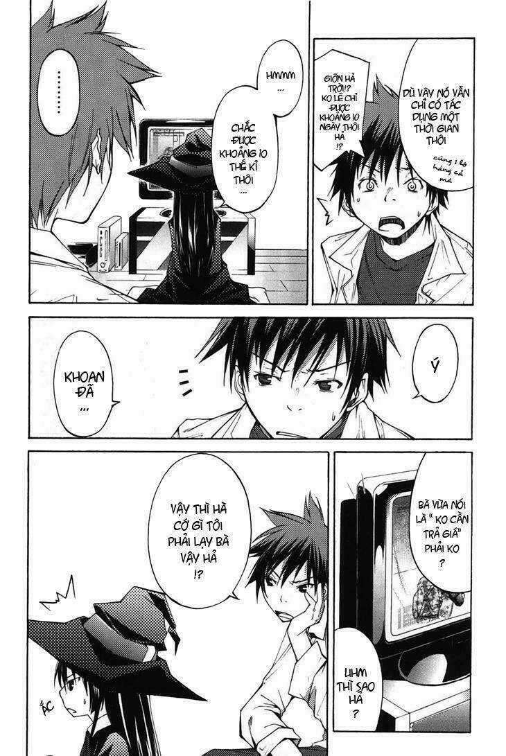 Countrouble - Chapter 3 - Trang 11