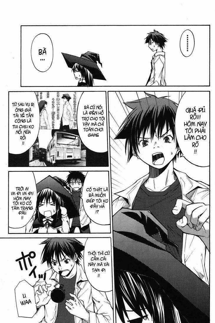 Countrouble - Chapter 3 - Trang 12