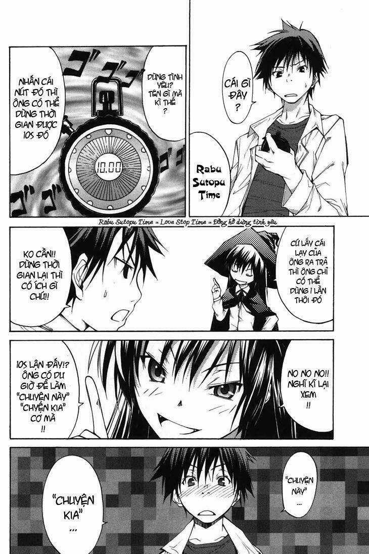 Countrouble - Chapter 3 - Trang 13