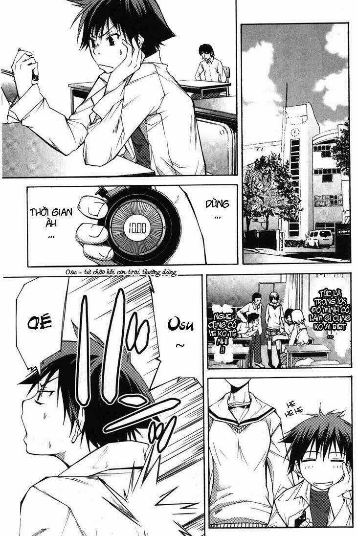 Countrouble - Chapter 3 - Trang 14