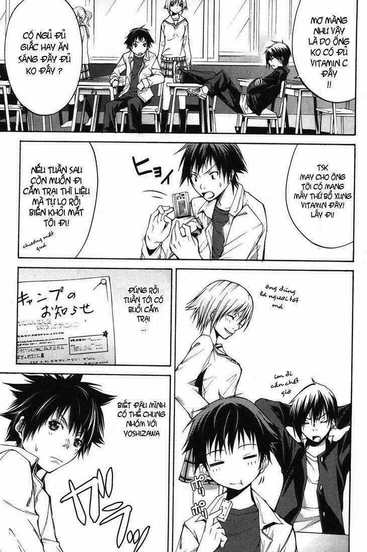 Countrouble - Chapter 3 - Trang 16