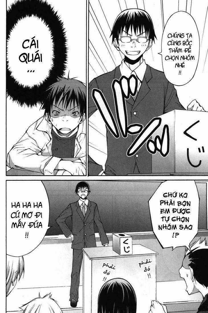 Countrouble - Chapter 3 - Trang 19