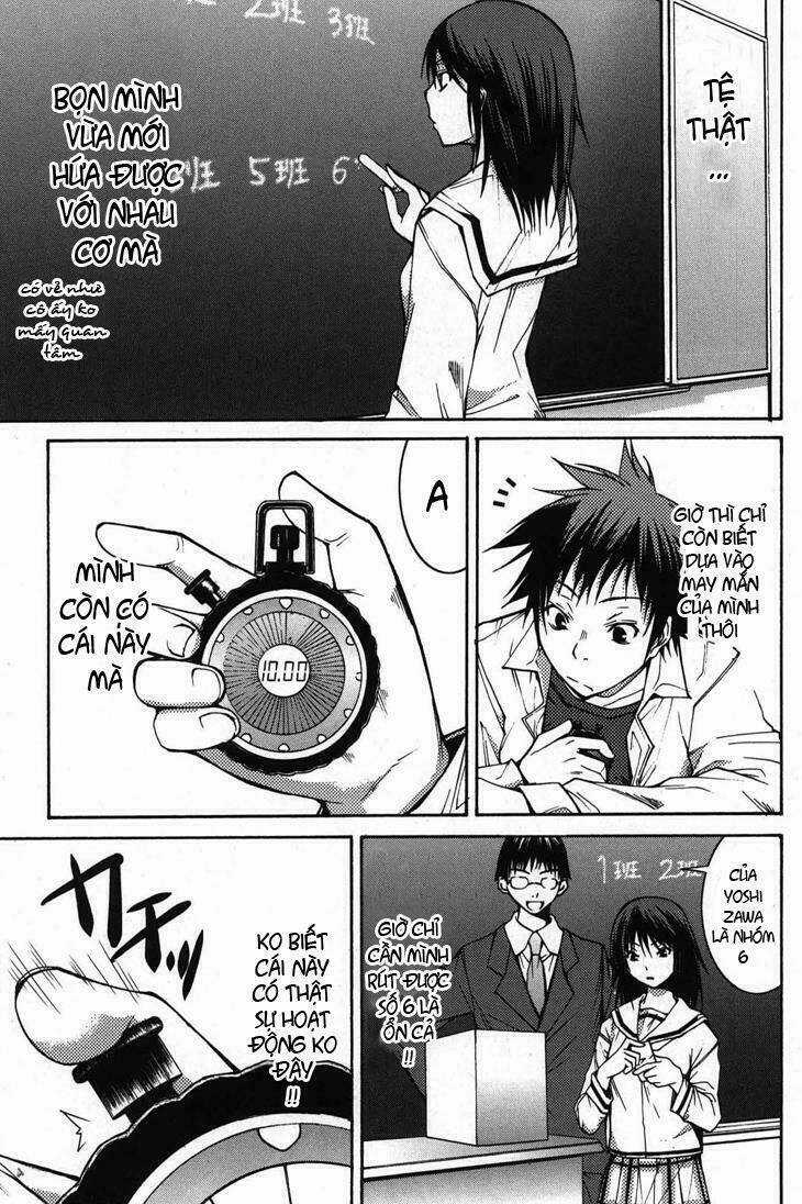 Countrouble - Chapter 3 - Trang 20