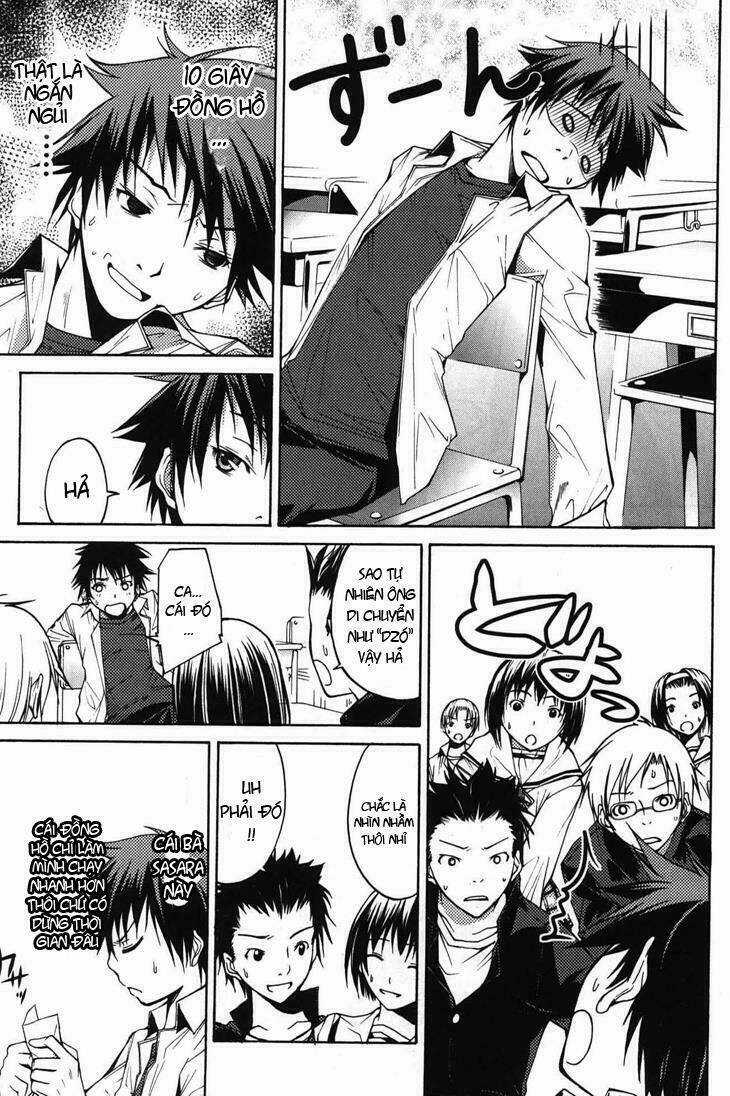 Countrouble - Chapter 3 - Trang 25