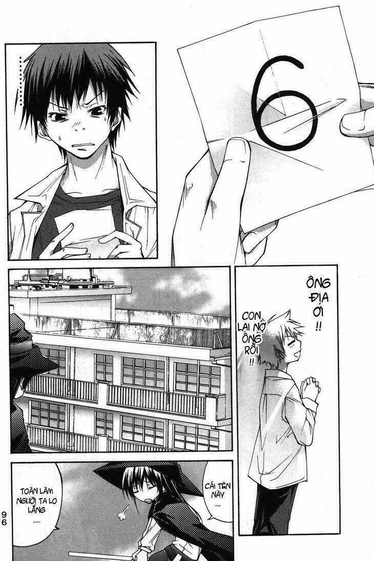 Countrouble - Chapter 3 - Trang 26