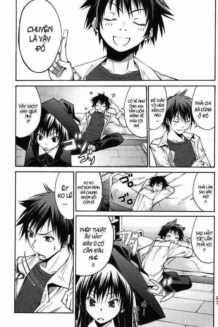 Countrouble - Chapter 3 - Trang 27