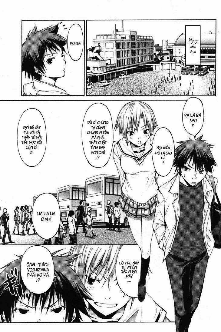 Countrouble - Chapter 3 - Trang 29