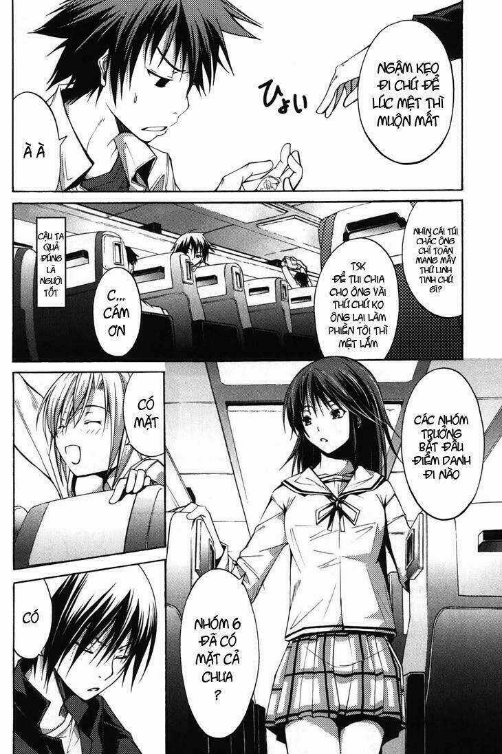 Countrouble - Chapter 3 - Trang 32