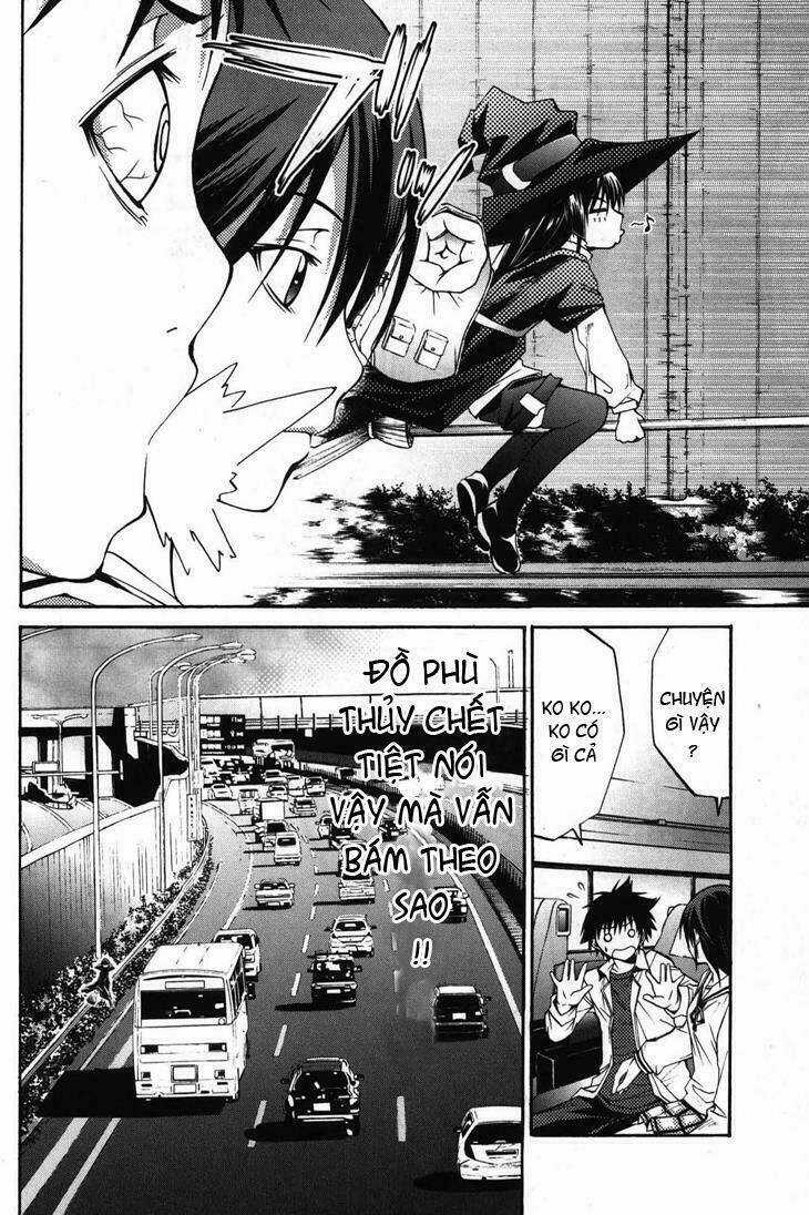 Countrouble - Chapter 3 - Trang 34