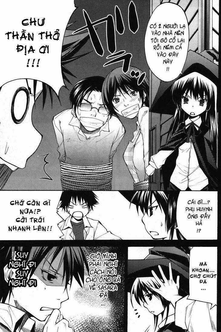 Countrouble - Chapter 3 - Trang 8