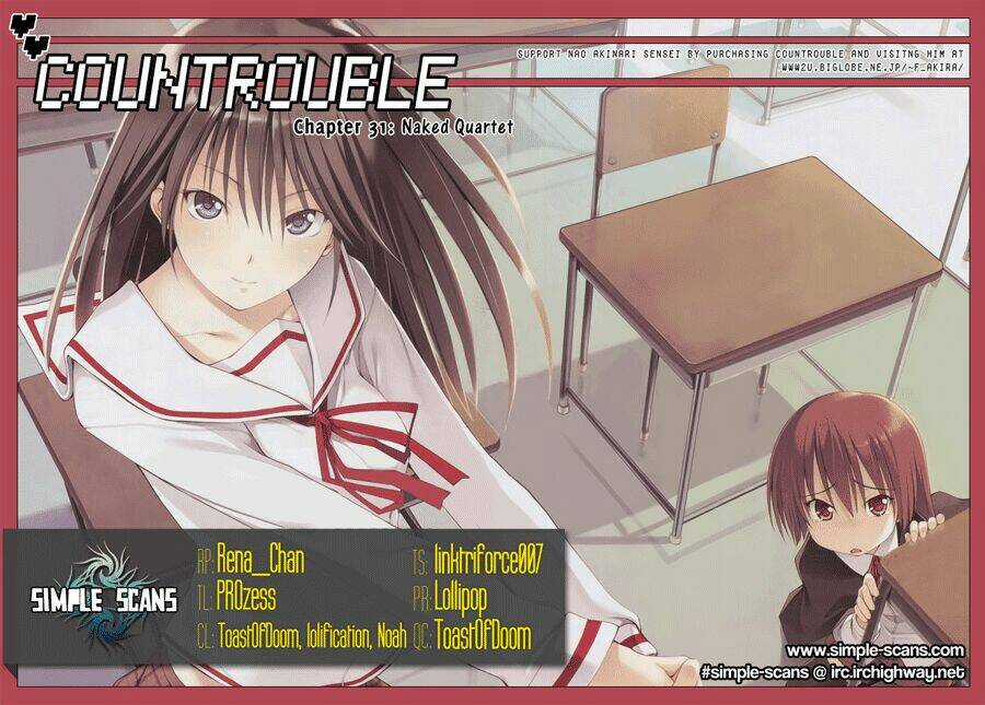 Countrouble - Chapter 31 - Trang 1