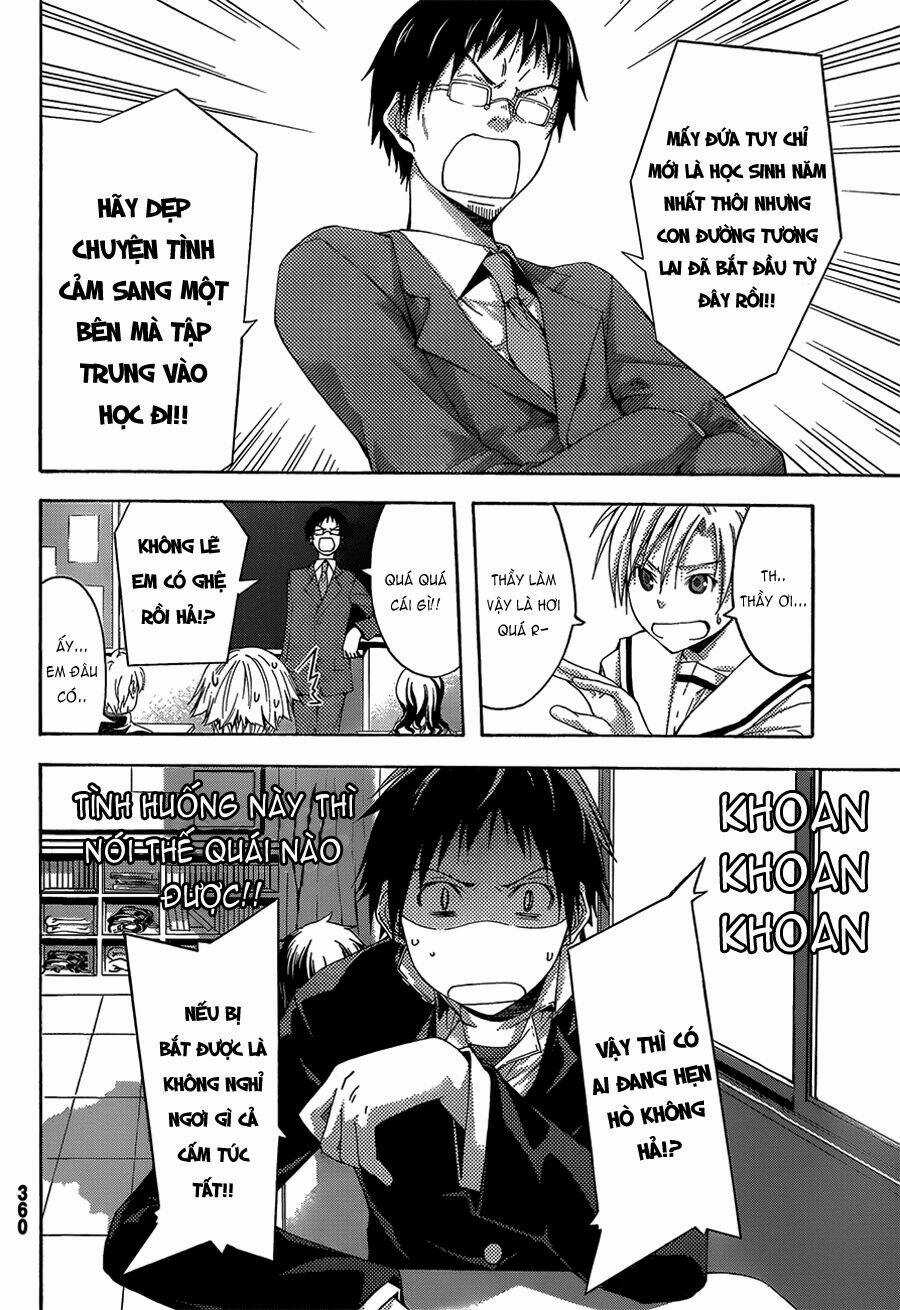 Countrouble - Chapter 32 - Trang 12