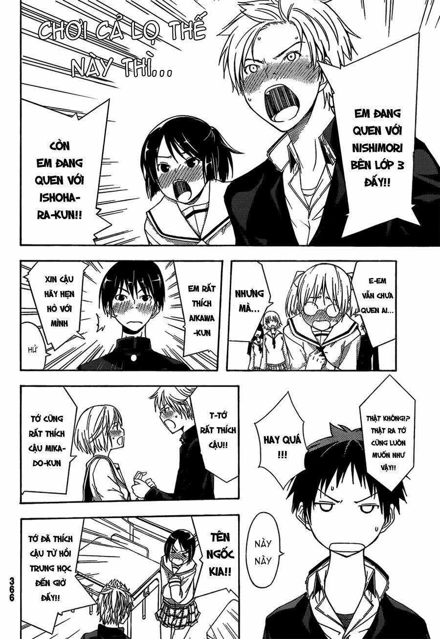 Countrouble - Chapter 32 - Trang 18