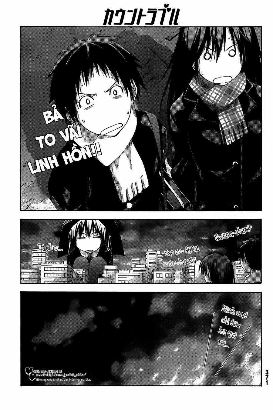 Countrouble - Chapter 32 - Trang 23