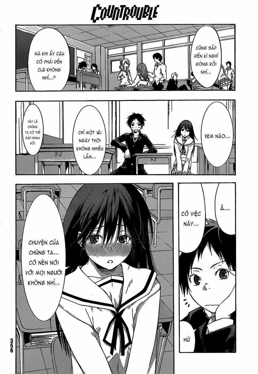 Countrouble - Chapter 32 - Trang 8