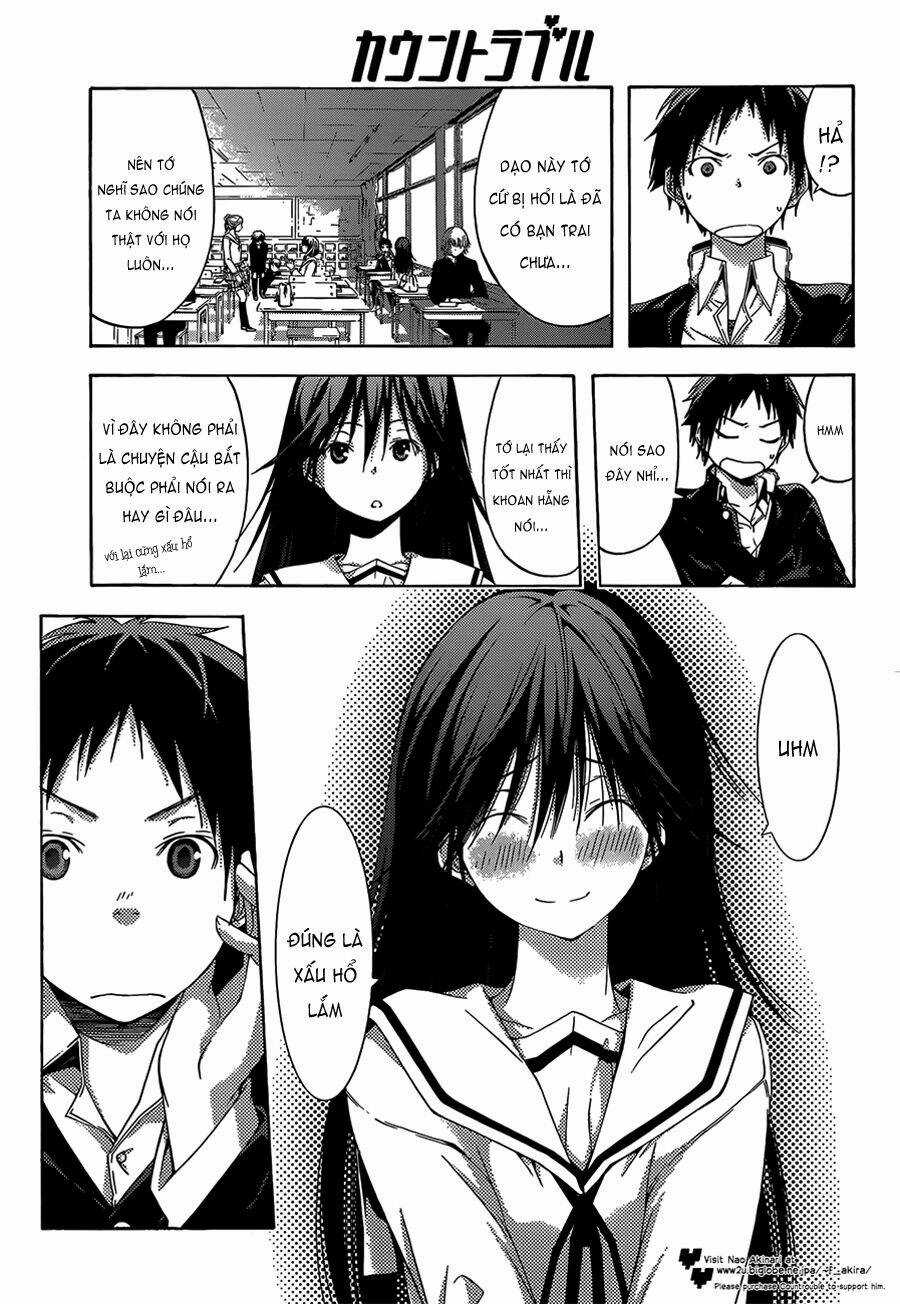 Countrouble - Chapter 32 - Trang 9