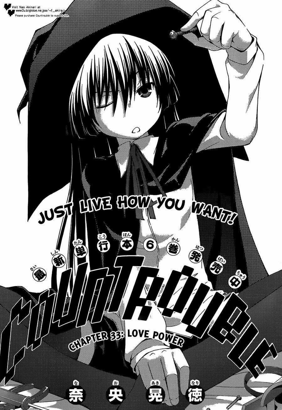 Countrouble - Chapter 33 - Trang 4