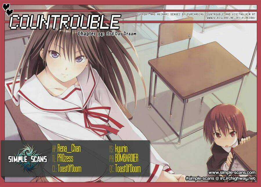 Countrouble - Chapter 34 - Trang 1