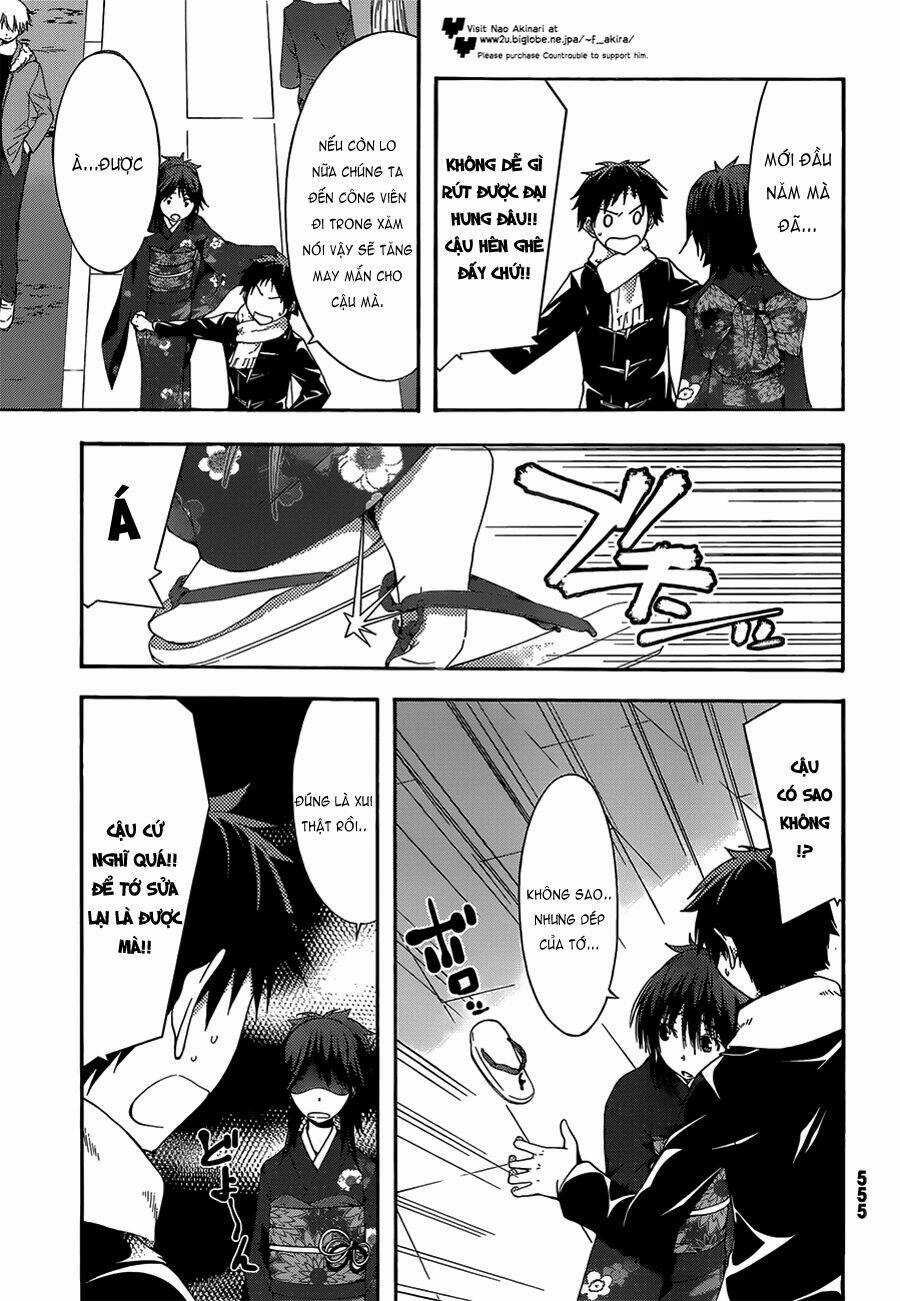 Countrouble - Chapter 34 - Trang 17