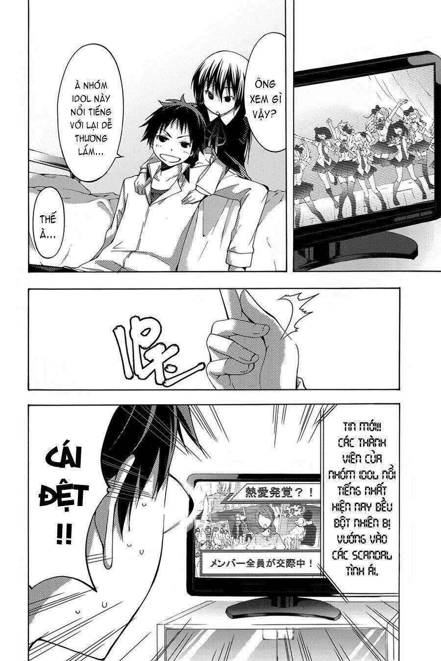 Countrouble - Chapter 35 - Trang 11