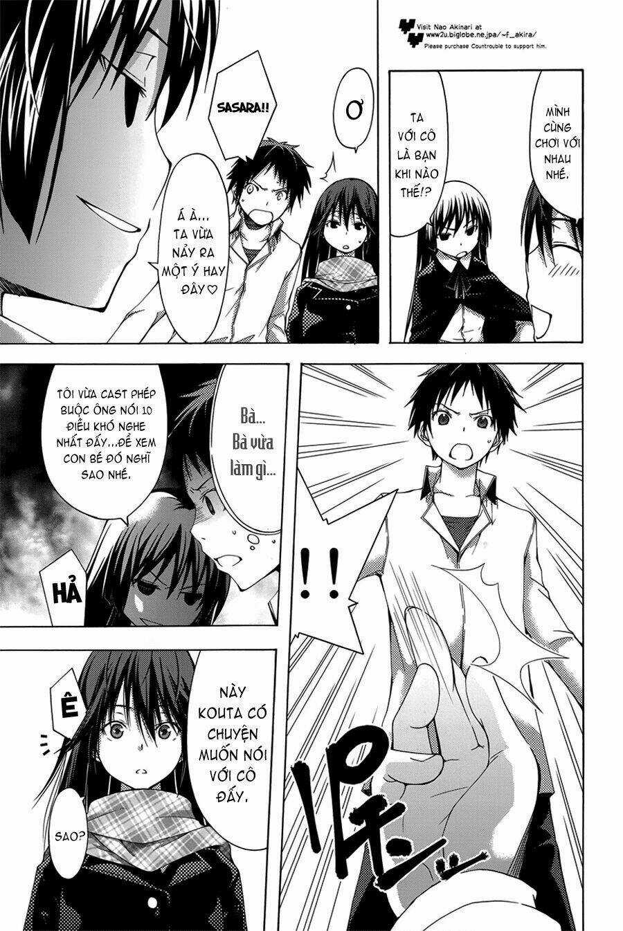 Countrouble - Chapter 35 - Trang 14