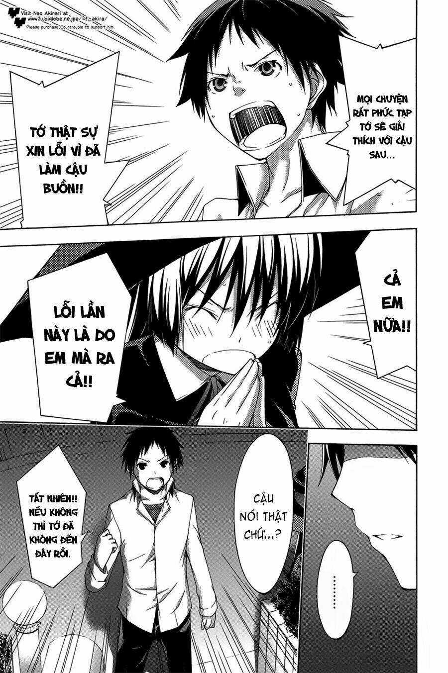 Countrouble - Chapter 35 - Trang 22