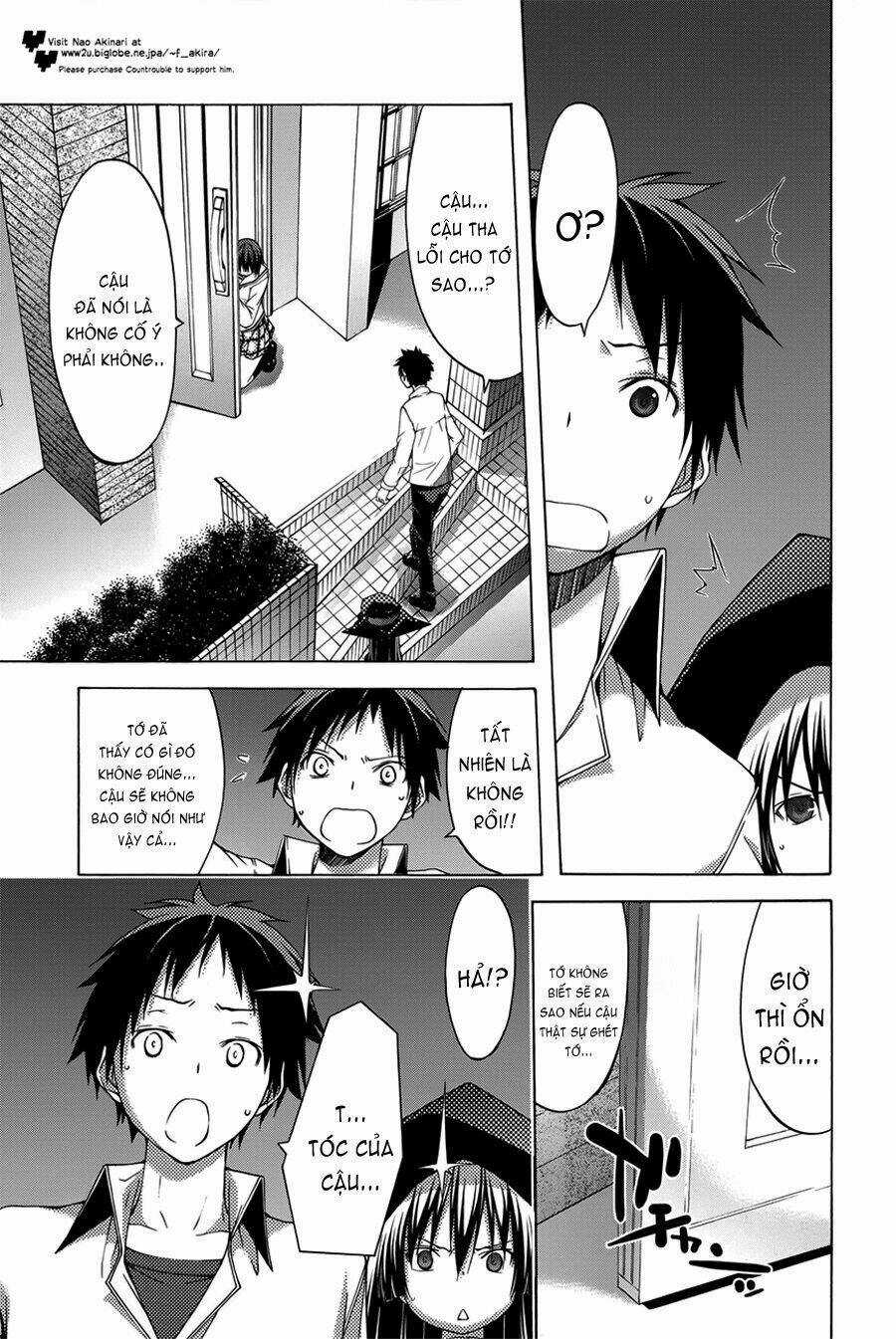 Countrouble - Chapter 35 - Trang 24