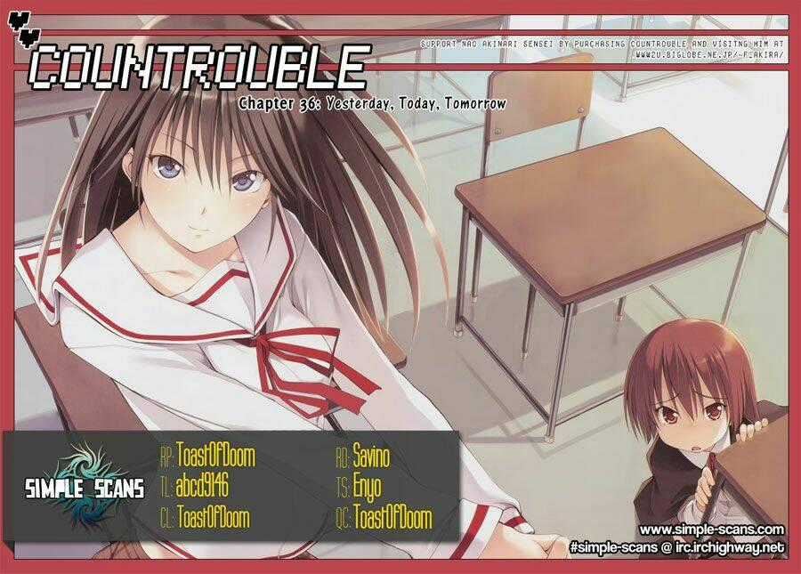 Countrouble - Chapter 36 - Trang 1