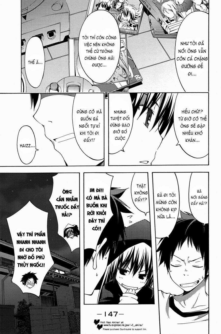 Countrouble - Chapter 36 - Trang 13