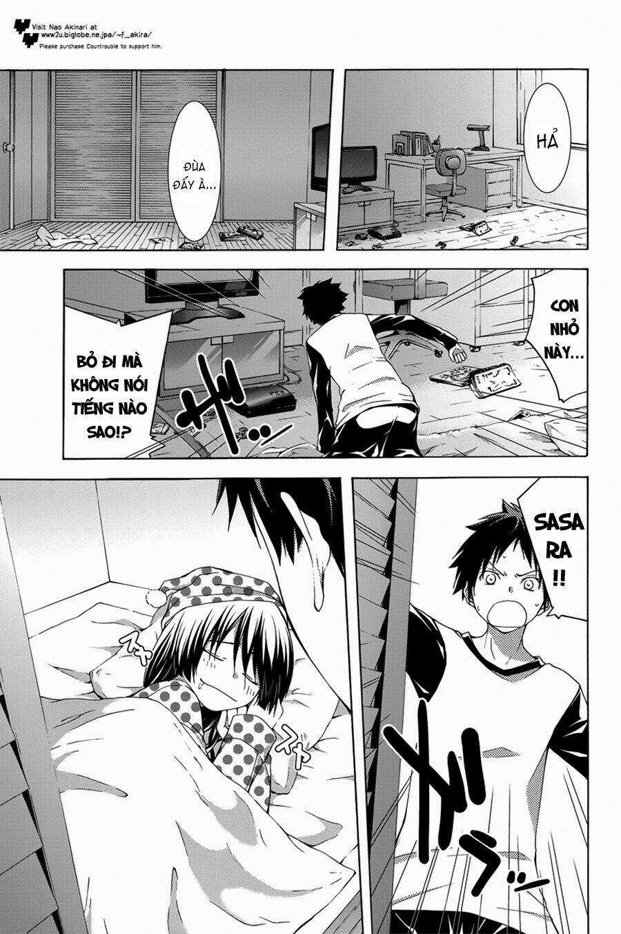 Countrouble - Chapter 36 - Trang 15