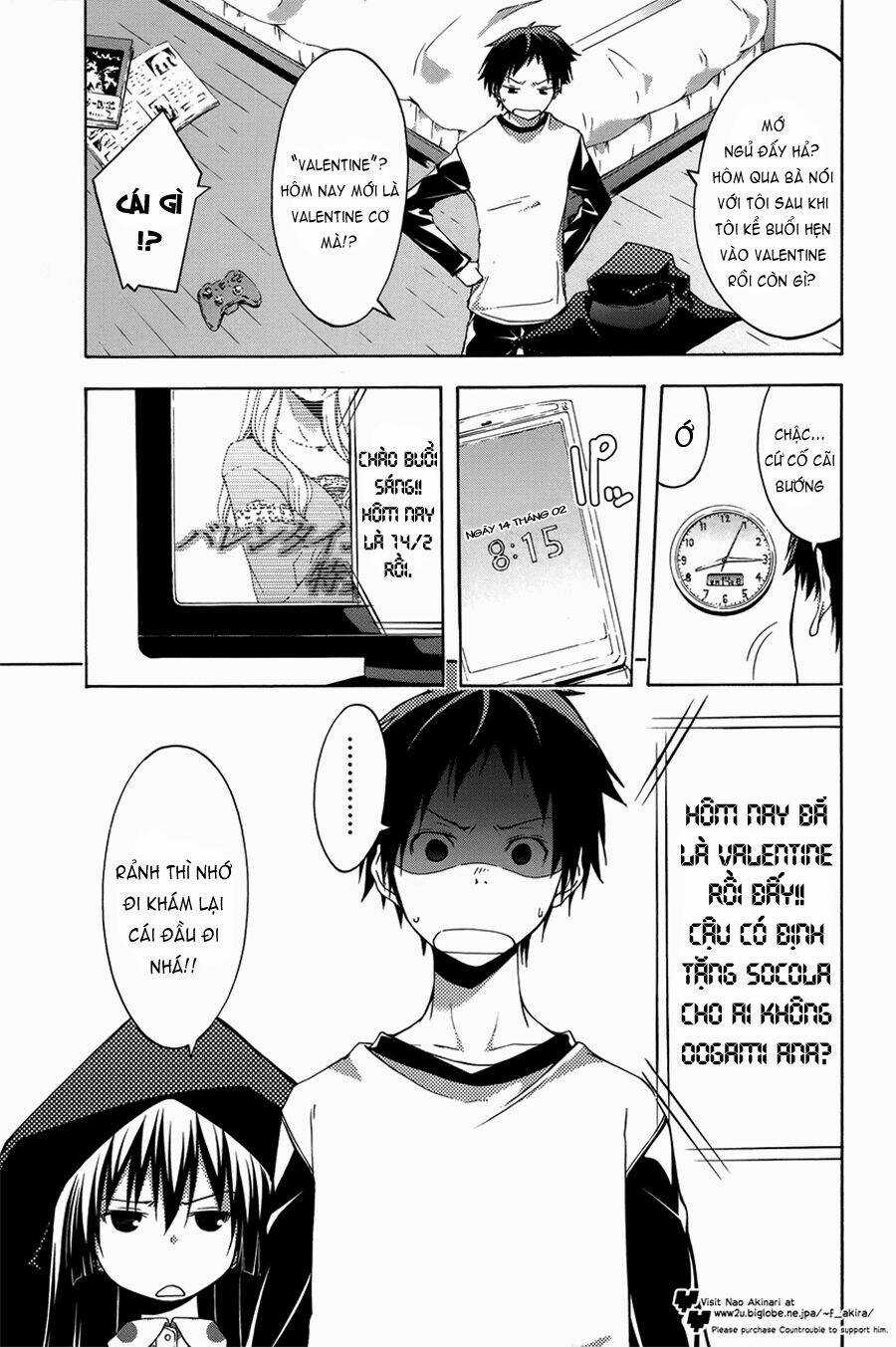 Countrouble - Chapter 36 - Trang 17