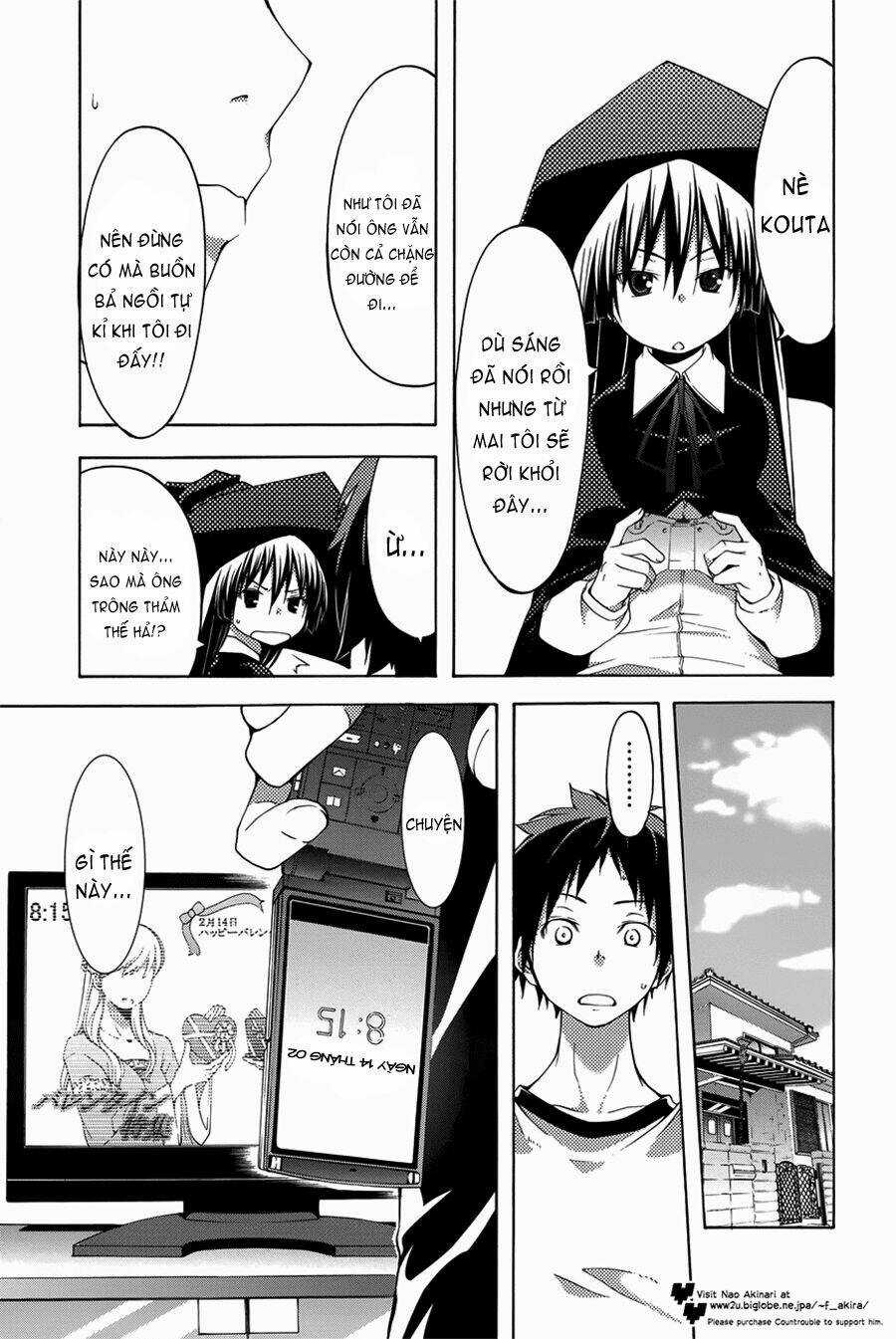 Countrouble - Chapter 36 - Trang 19