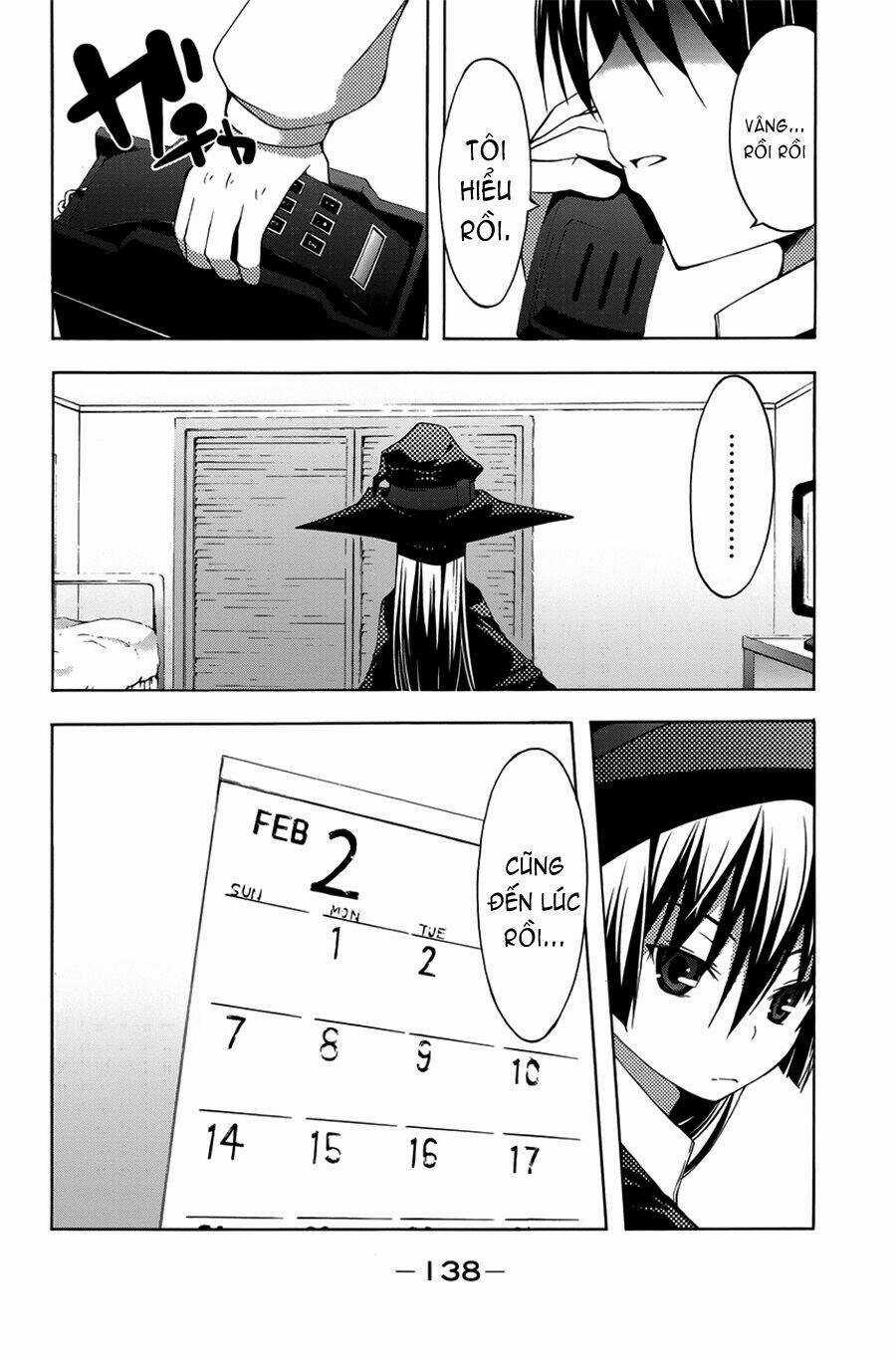 Countrouble - Chapter 36 - Trang 3