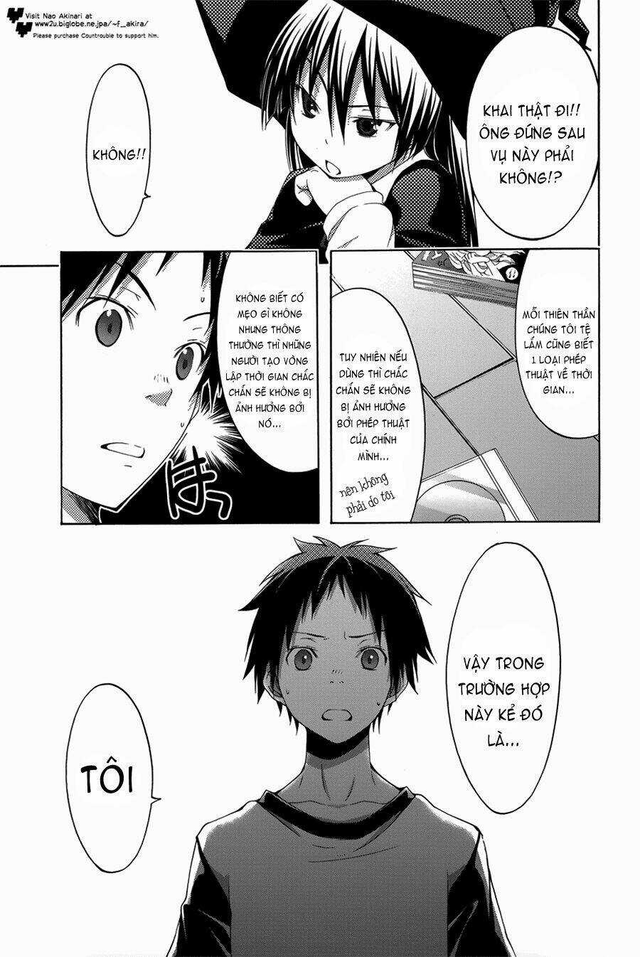 Countrouble - Chapter 36 - Trang 21