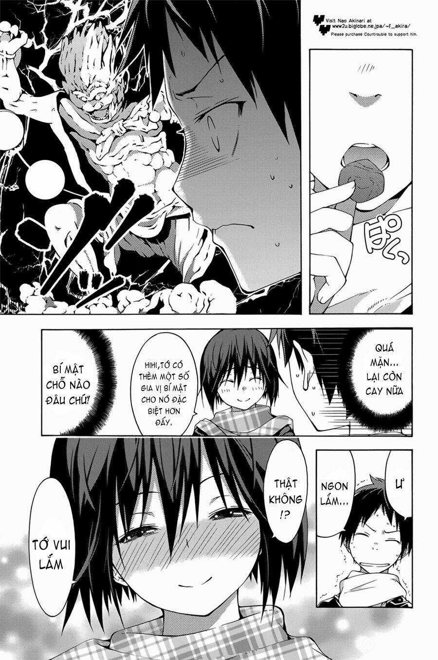 Countrouble - Chapter 36 - Trang 7