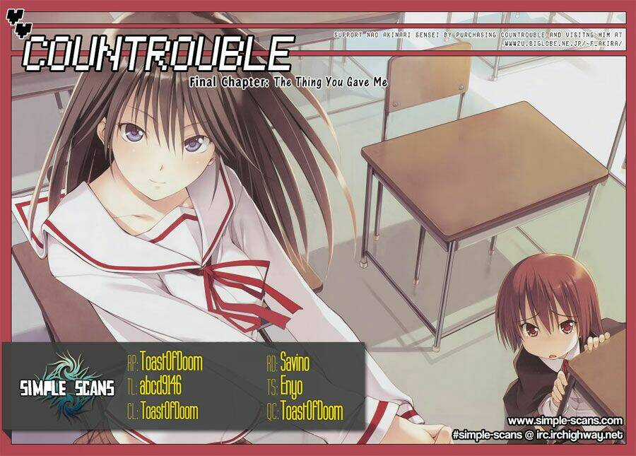 Countrouble - Chapter 37 - Trang 1