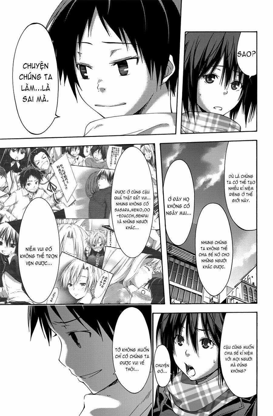 Countrouble - Chapter 37 - Trang 22