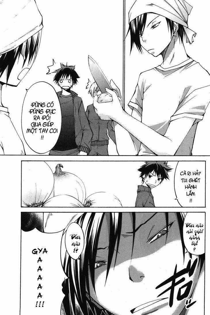 Countrouble - Chapter 4 - Trang 12