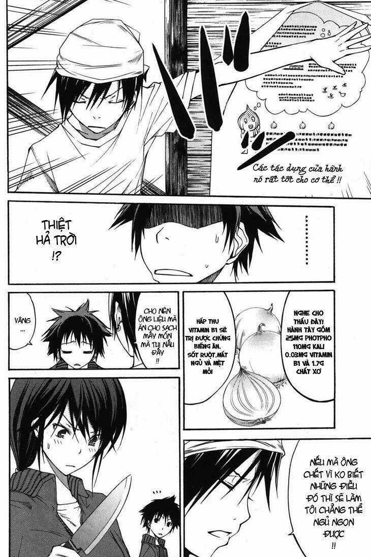 Countrouble - Chapter 4 - Trang 13