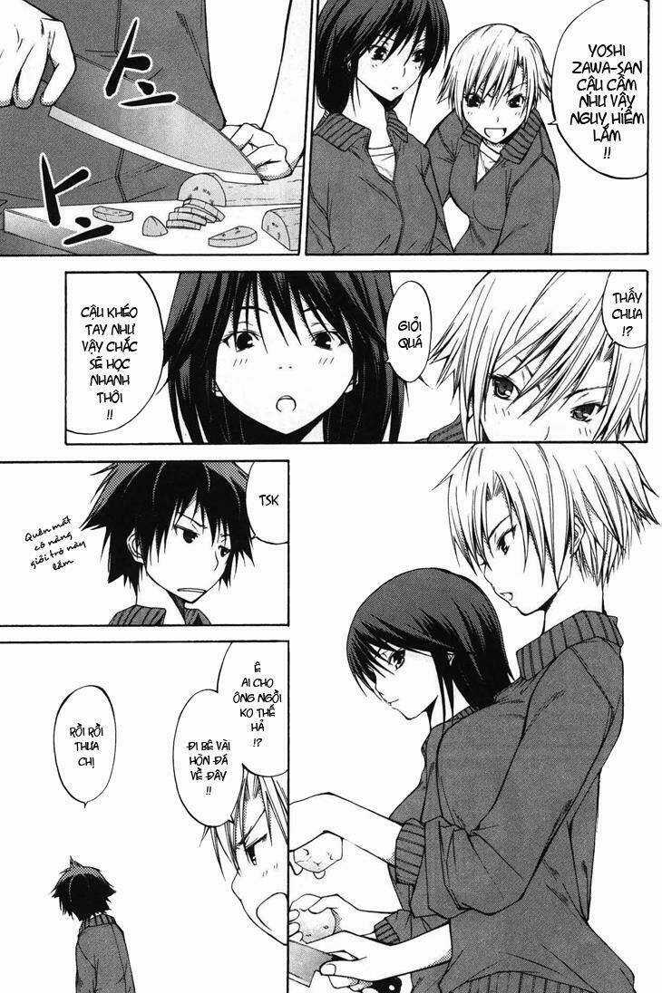 Countrouble - Chapter 4 - Trang 16