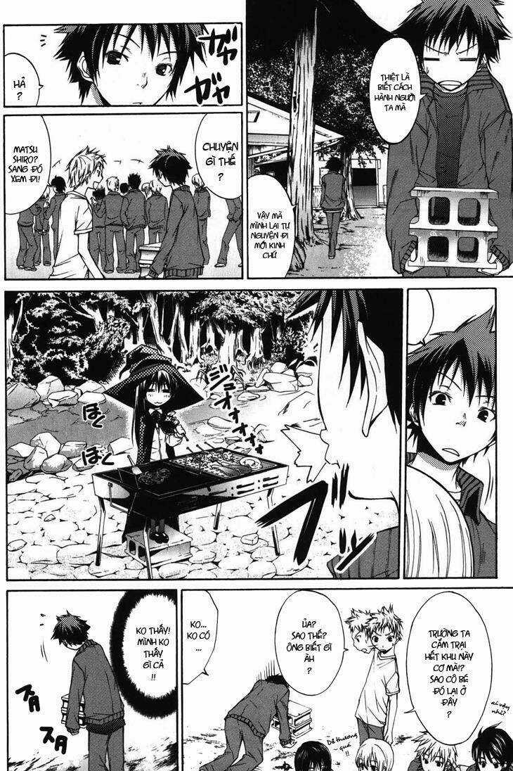 Countrouble - Chapter 4 - Trang 17