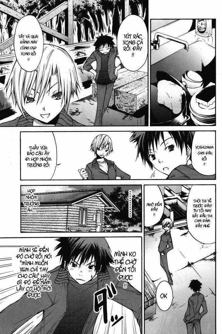 Countrouble - Chapter 4 - Trang 18