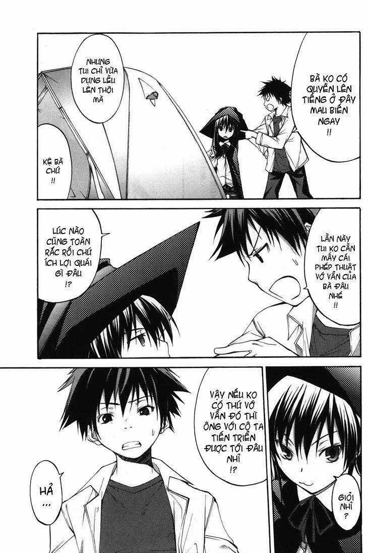 Countrouble - Chapter 4 - Trang 6