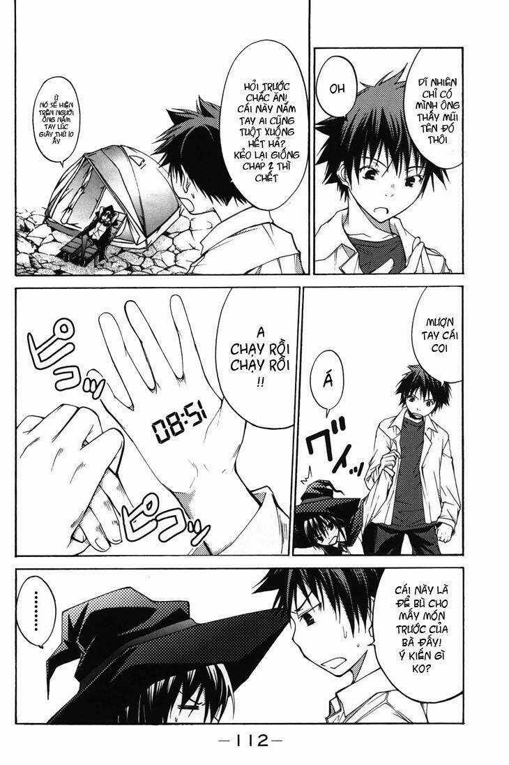 Countrouble - Chapter 4 - Trang 9