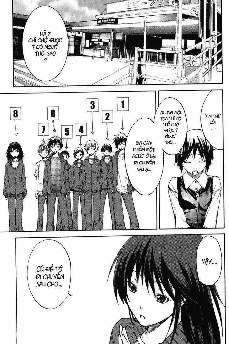 Countrouble - Chapter 5 - Trang 26