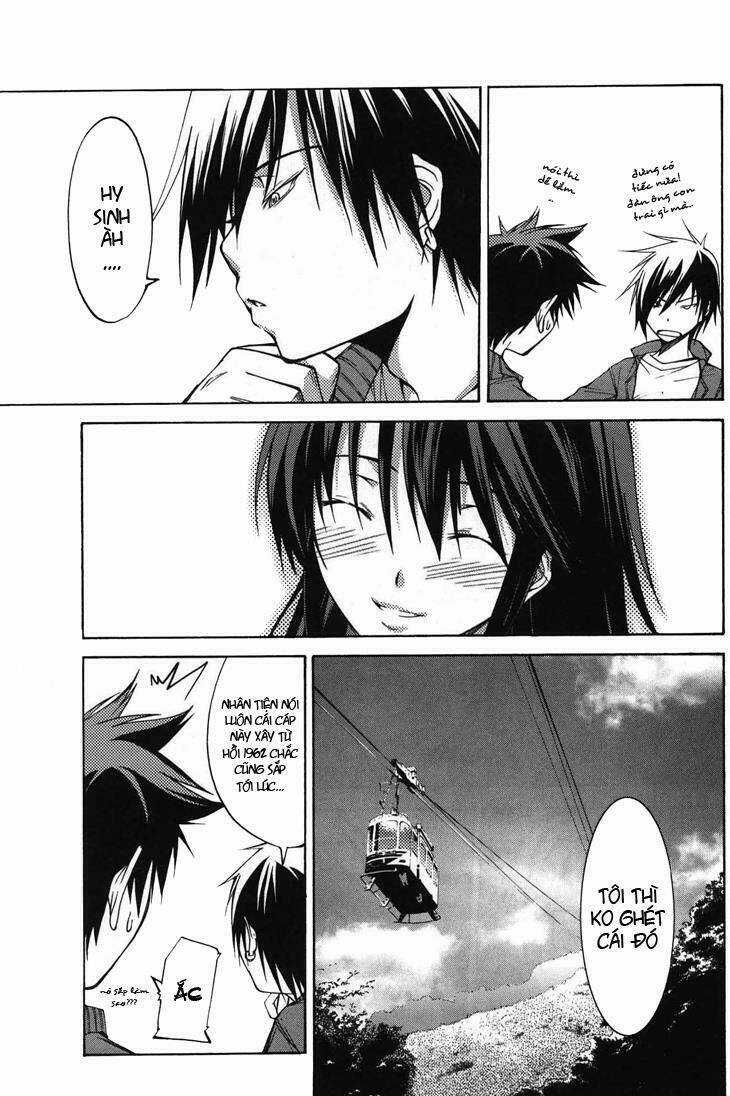 Countrouble - Chapter 5 - Trang 32