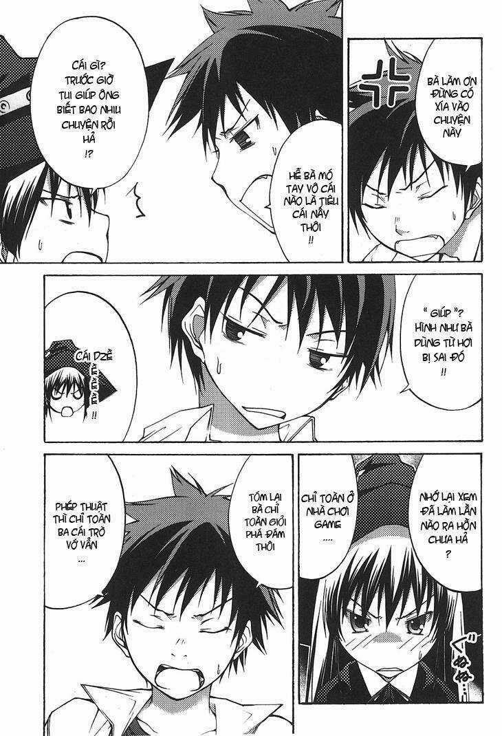 Countrouble - Chapter 6 - Trang 12